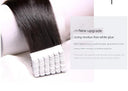 Seamless Hair Extension Real Hair Long Straight Hair Band 8D