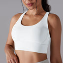 Women's High Stretch Yoga Bra Tank Top for Gym Use
