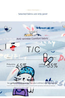 Annuo Printed Nurse Doctor's Pediatric Comfortable Clothes