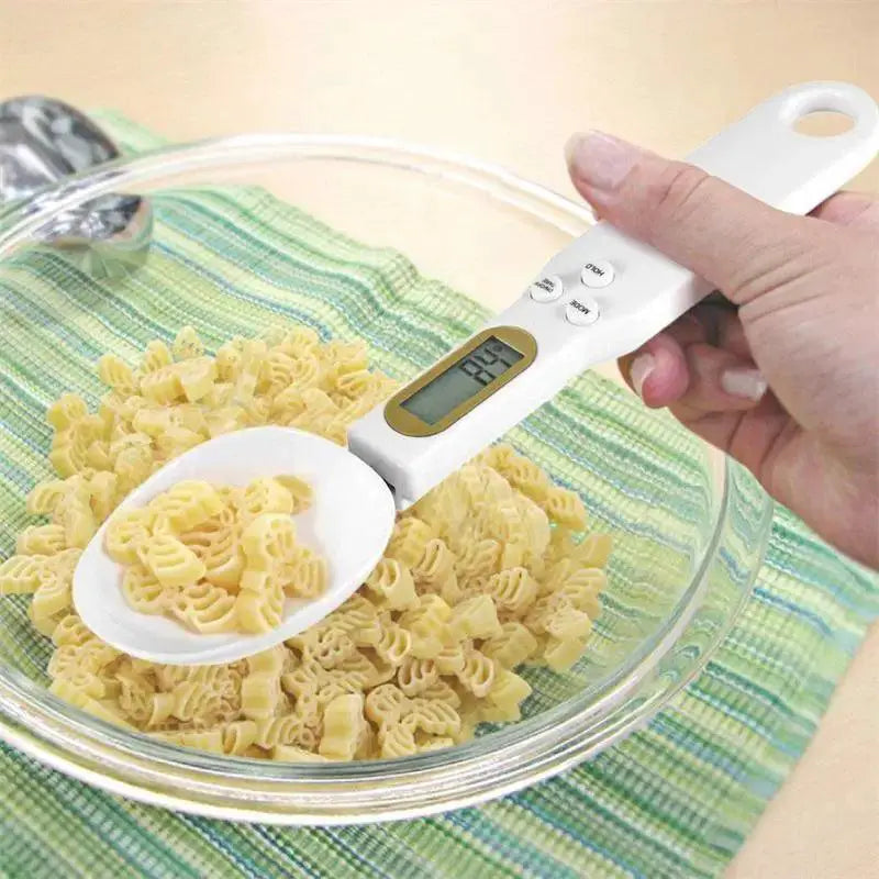 LCD Digital Measuring Spoon Scale Adjustable Weighing