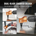 Double Head Sheet Metal Nibbler Tool