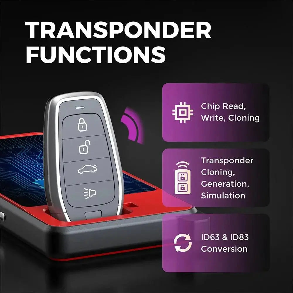 Autel MaxiIM KM100 Key Fob Programming Tool With 2 IKEYs