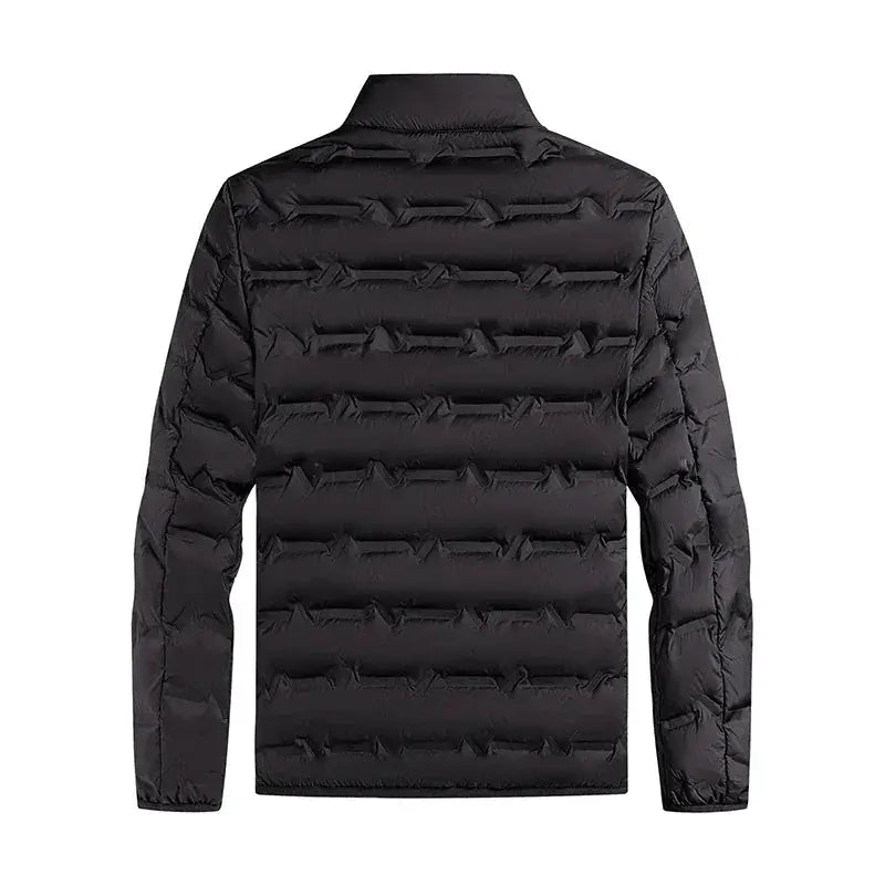 Graphene Self Heating Down Jacket For Men Windproof Warmth