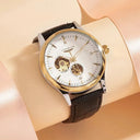 LONGLUX Automatic Skeleton Watch