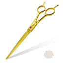 Curved Pet Grooming Scissors: Professional Dog Shears