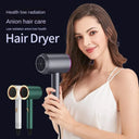 Hair Dryer: Women Quick-Drying Low-Noise Electric Hairbrush