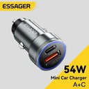 Fast USB Car Charger for Road Trips