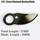 Durable Pruning Blade for Gardeners