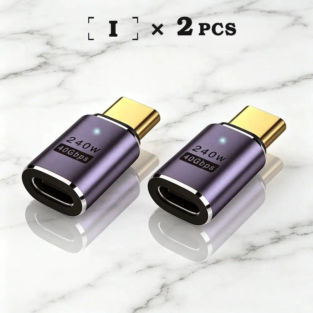USB C Adapter - Angled Type C Extender — product view 20