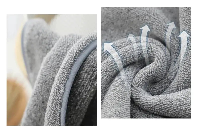 Thick Microfiber Bath Towel for Home Spa — product view 13