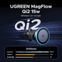 Fast Wireless Car Mount for iPhone 16