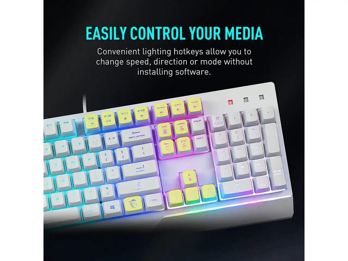 MSI Vigor GK30 Gaming Keyboard Mouse
