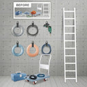 Nylon Cord Organizer with Triangle Buckle for Cable Management