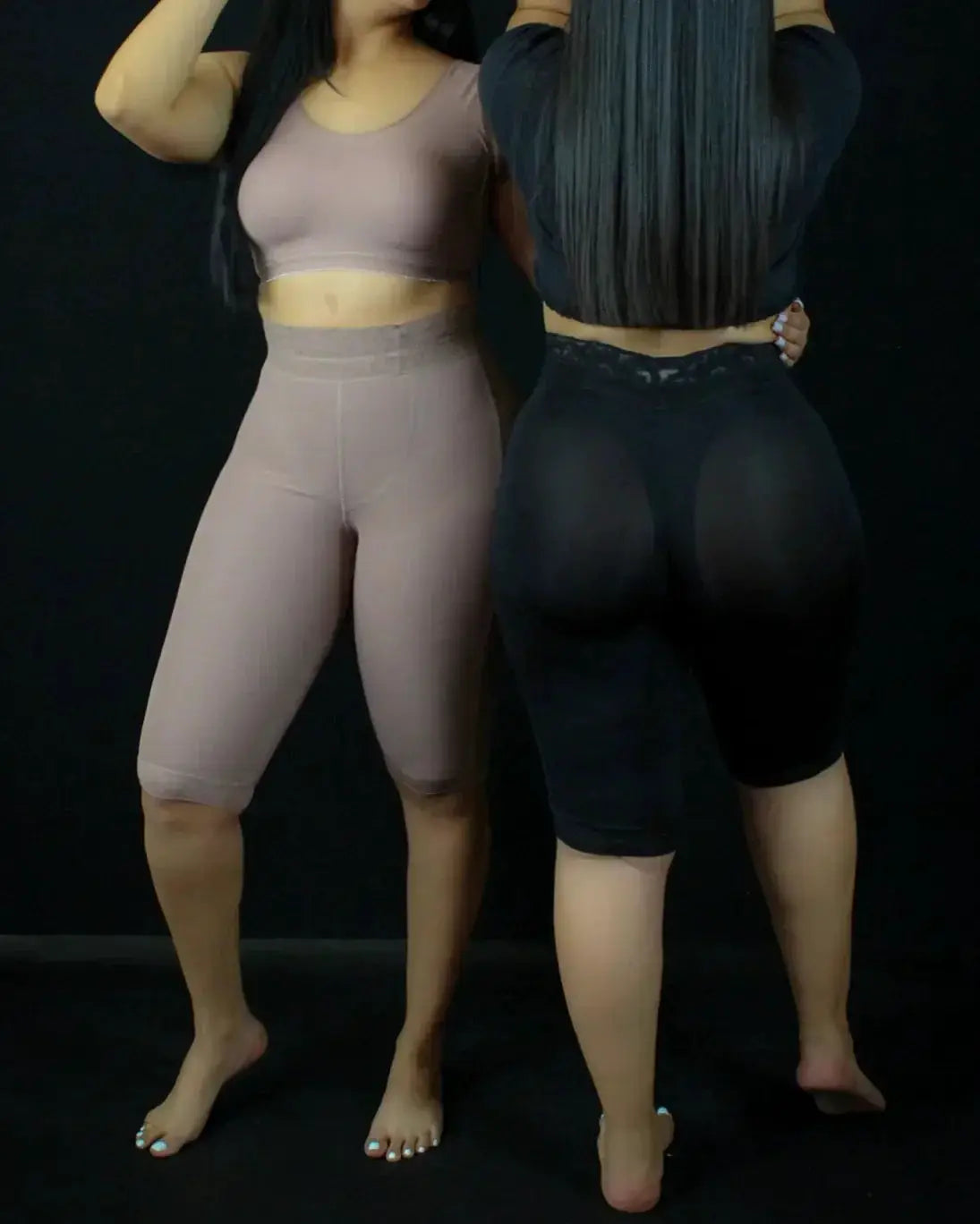 High Waist Seamless Shapewear Pants For Women Tummy Control