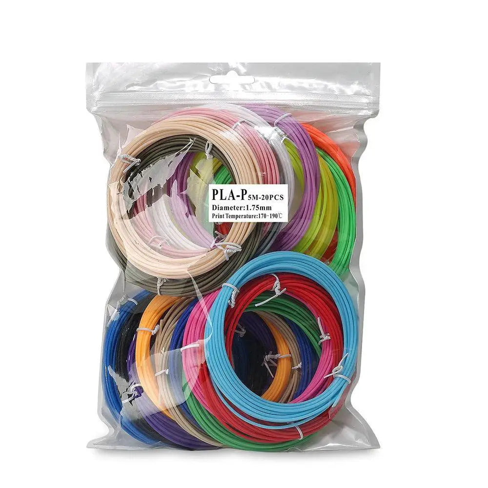 Colorful 1.75mm 3D Pen Filament Inspire Creativity Today