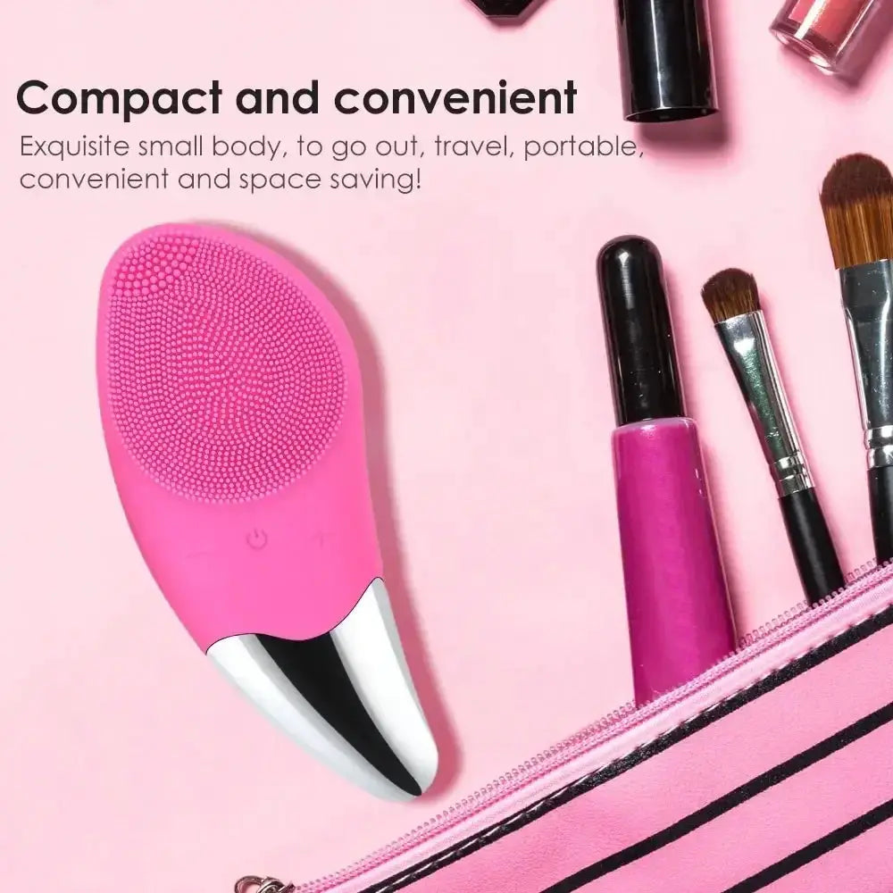 Hailicare Electric Facial Cleansing Brush Massager