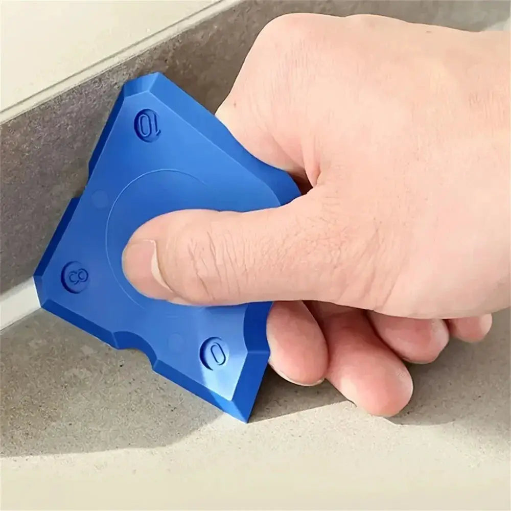 Silicone Glass Cement Scraper Sealant Grout Remover Set