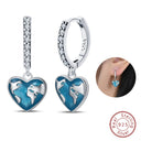 Sterling Silver Chameleon Dragonfly Butterfly