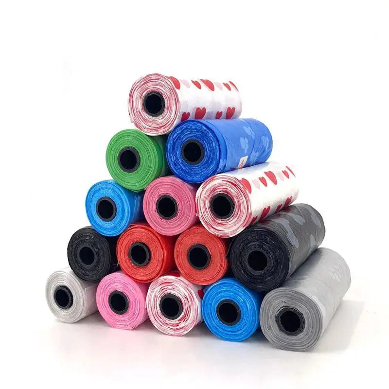 Pet Poop Bags Dispenser for Outdoor Adventures and Cleanup