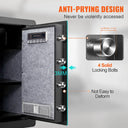SucceBuy Digital Fingerprint Cabinet Safe