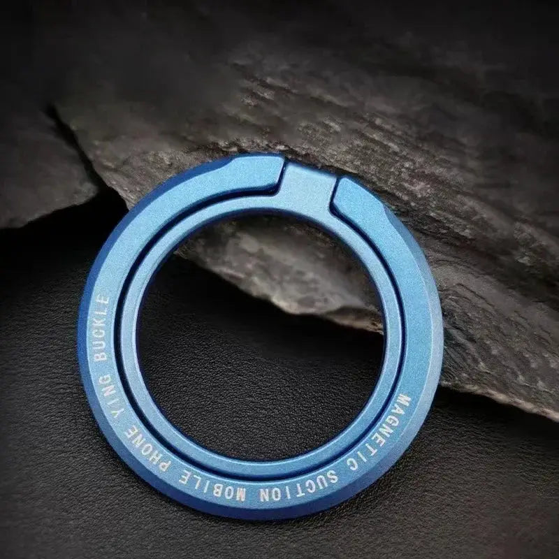 Magnetic Ring iPhone Holder for MagSafe Portable Magnet