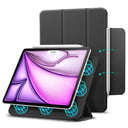 Case for iPad Pro 11 13 2024 M4 Magnetic Tablet Cover