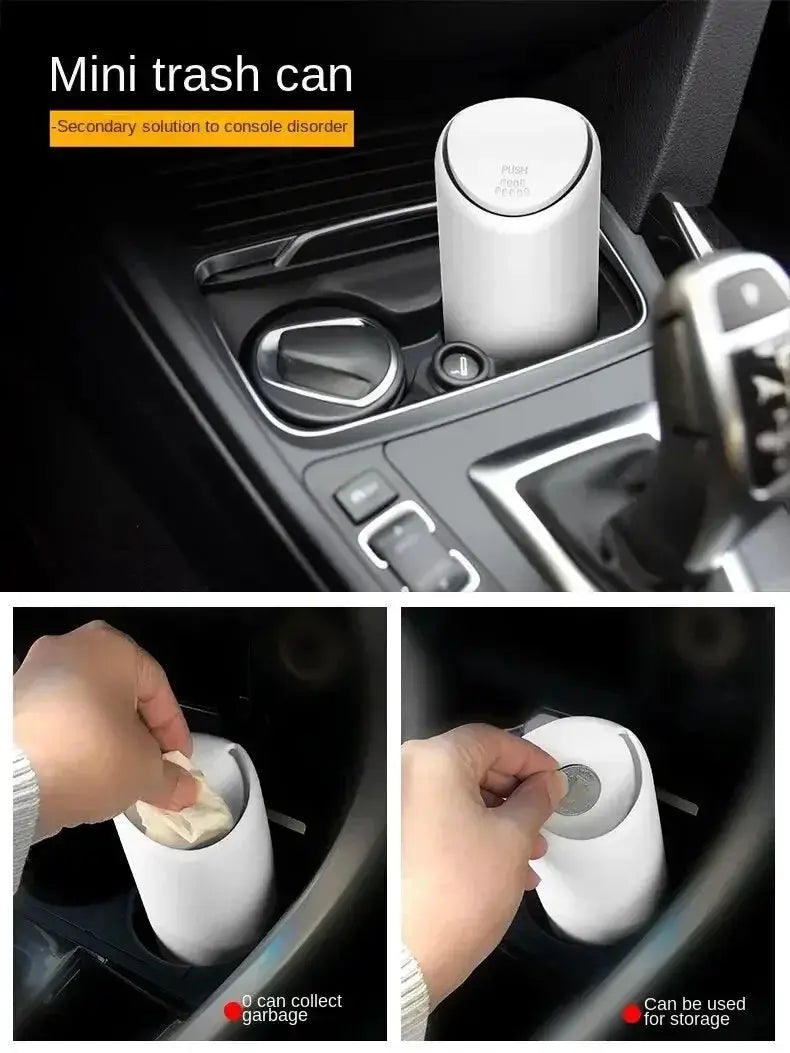 Dust-Proof Car Trash Can for Auto Use — product view 9