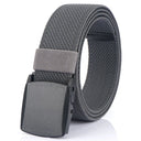 VATLTY Metal Free Men's Elastic Belt Quick Release Nylon Buckle