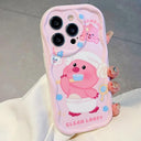 Sanrio Zanmang Loopy iPhone Case Anime Beaver Cute Design