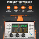 HITBOX Multi-Process Aluminum MIG Welder