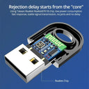 USB Bluetooth 5.0 Adapter - Seamless Wireless Audio