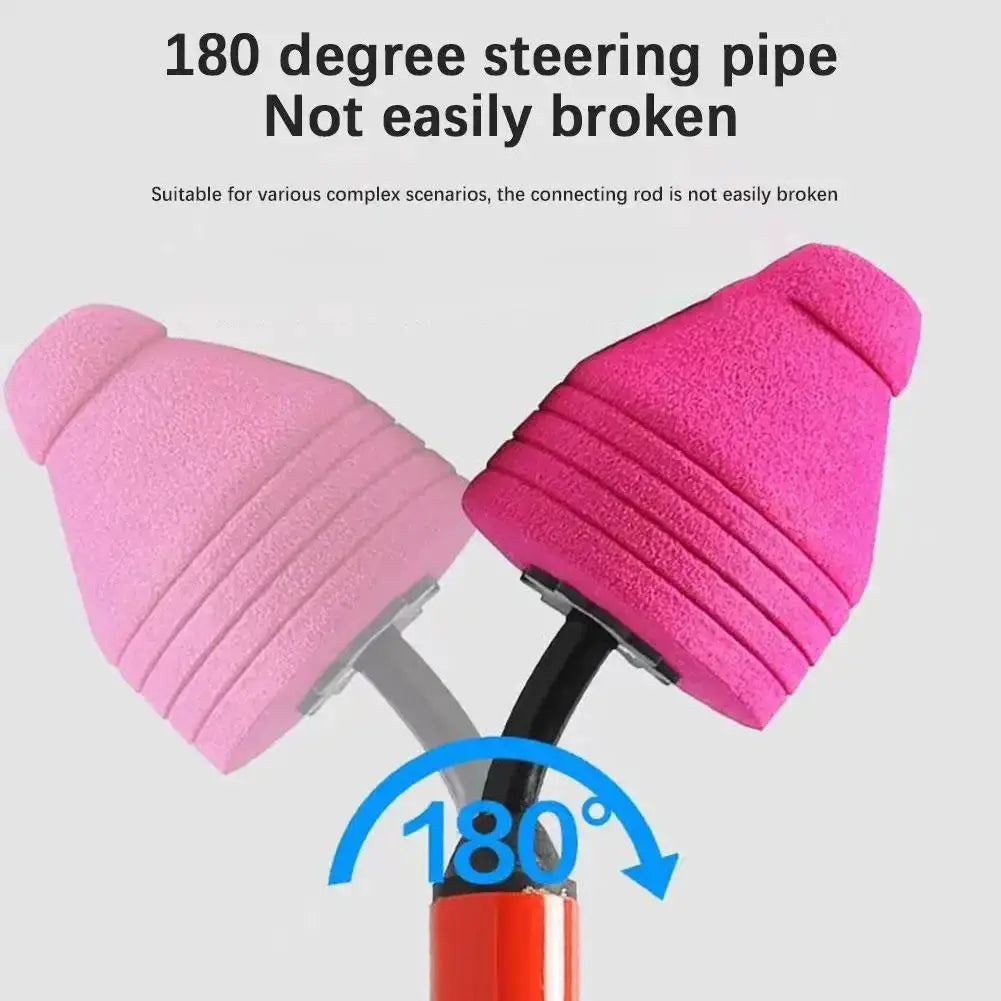 High Pressure Toilet Plunger Unblock Silicone Quickly