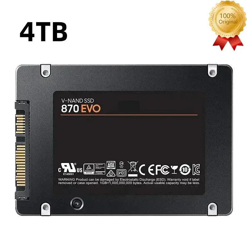 Samsung Evo SSD Internal Drive High Speed Large Capacity