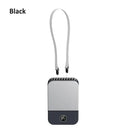 Bladeless Waist Neck Fan Portable Outdoor Cooler With 3 Gear On The Go USB Rechargeable
