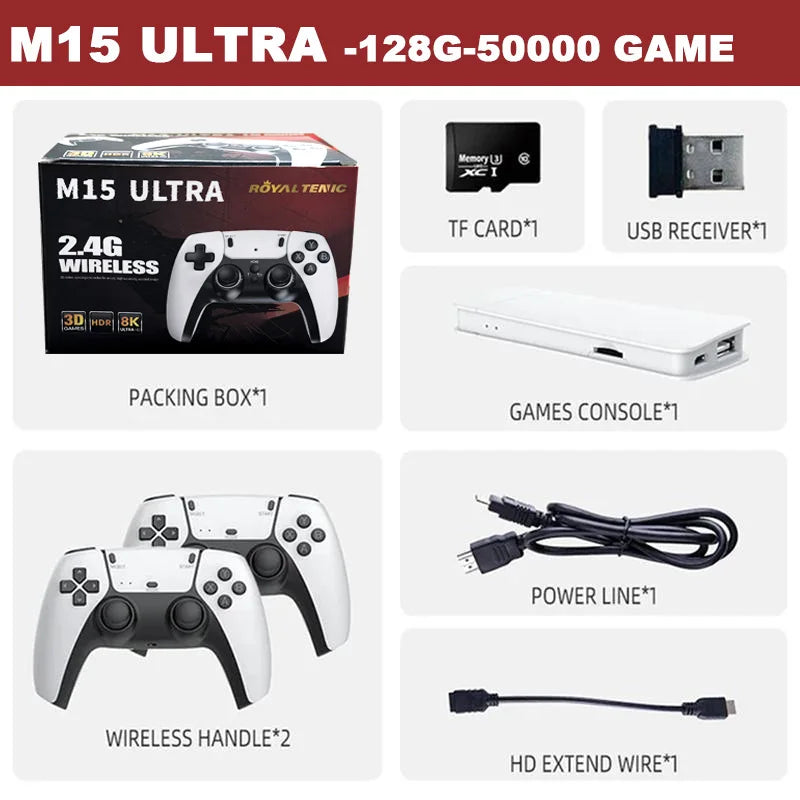 M15 ULTAR Retro Game console