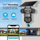 Smart Outdoor Security Camera for Home