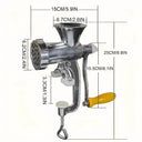 Hand Crank Meat Mill Steel Clamp Base