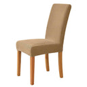 Jacquard Corn Kernel Fabric Chair Cover for Elegant Dining