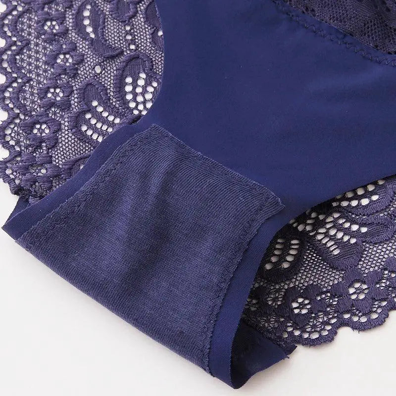Silk Lace Briefs for Women Luxe Comfort Elegance Intimates