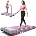 Quiet Portable Under Desk Walking Pad Treadmill For Home Gym