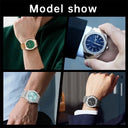 Sapphero Mens Watch Stainless Steel