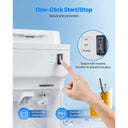 SucceBuy Commercial Ice Shaver Crusher - Per Hour Electric Snow