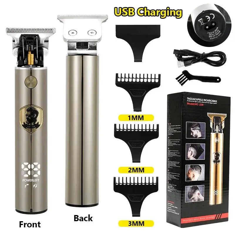 Cordless Hair Clippers for Home Grooming — product view 10