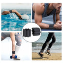 Adjustable Ankle Weights - Secure Comfortable Fit