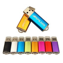 Colorful Metal USB Flash Drive Fast Data Transfer Secure Storage