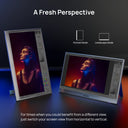 Monitor Clearer Viewing