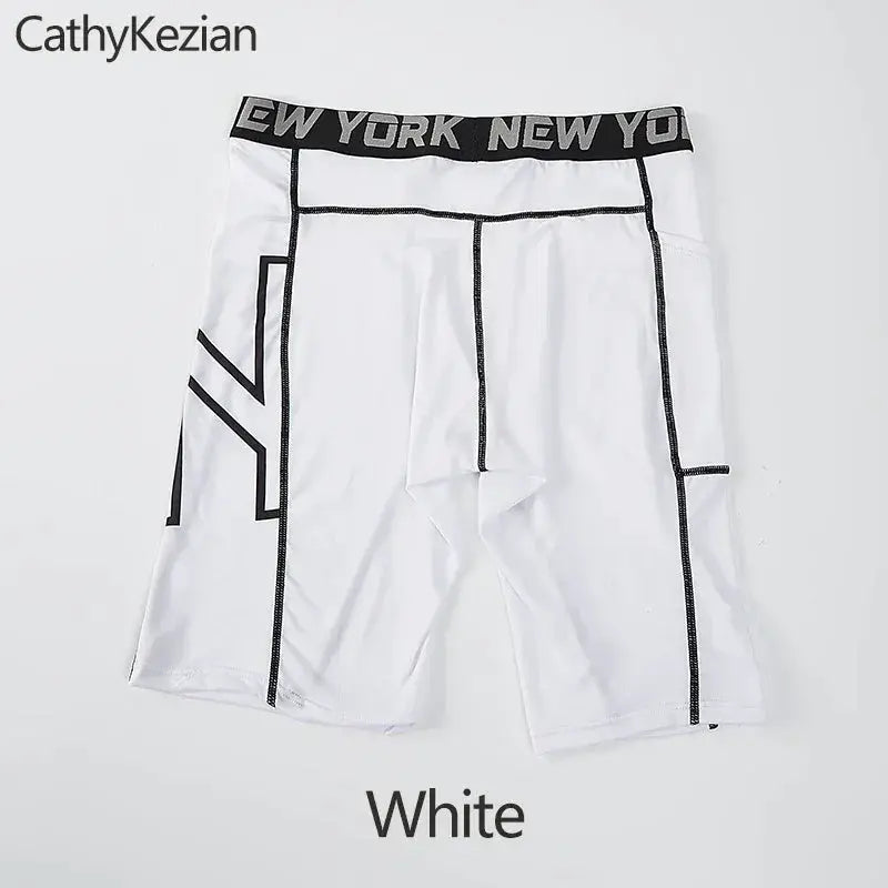 Mens Quick Dry Sports Boxer Briefs For Gym And Fitness
