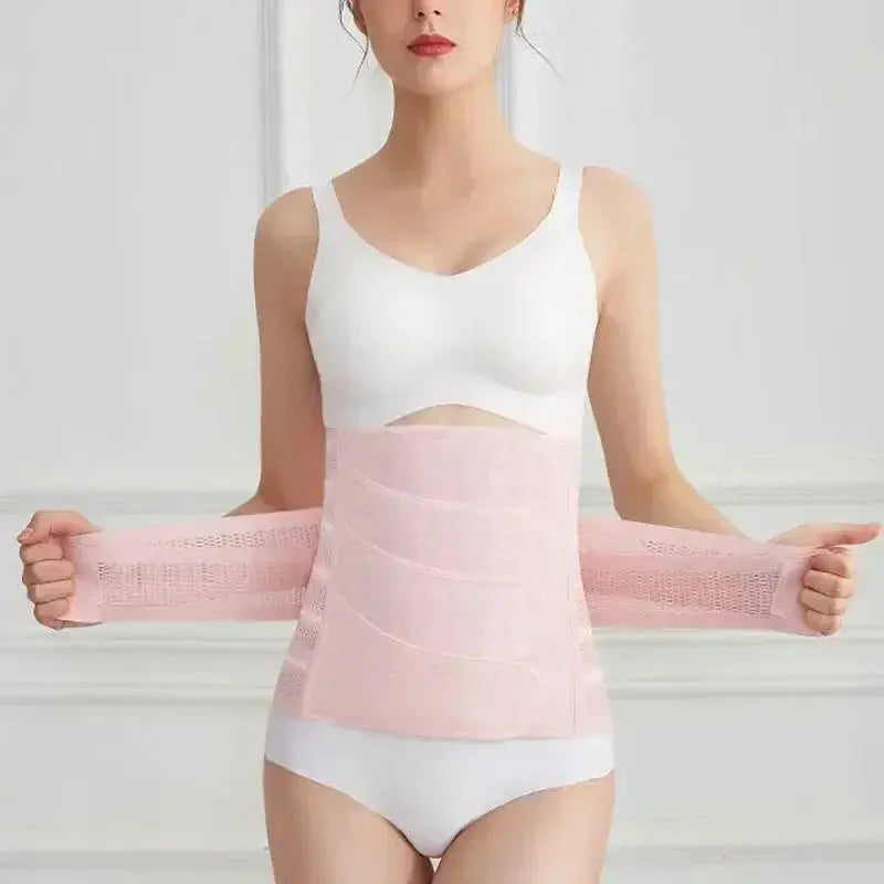 Postpartum Shapewear Corset Belly Band Waist Trainer