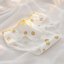 Floral Lace Cotton Underwear Set - Feminine Comfort Style