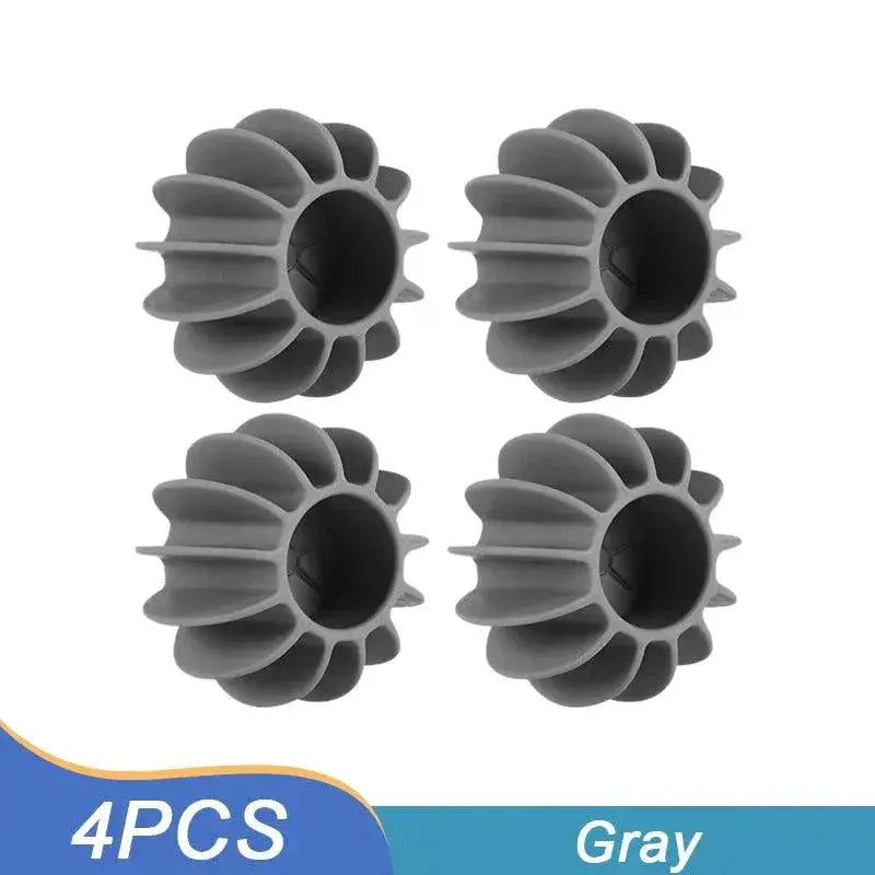 Silicone Laundry Ball Prevents Knots — 8PCS Gray